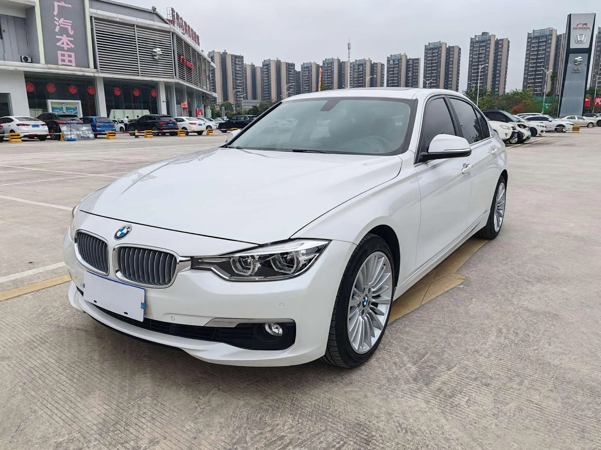 Bmw 3 Series №19257862 2018