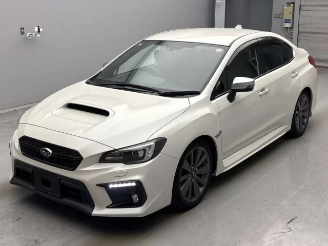 Subaru WRX I Рестайлинг