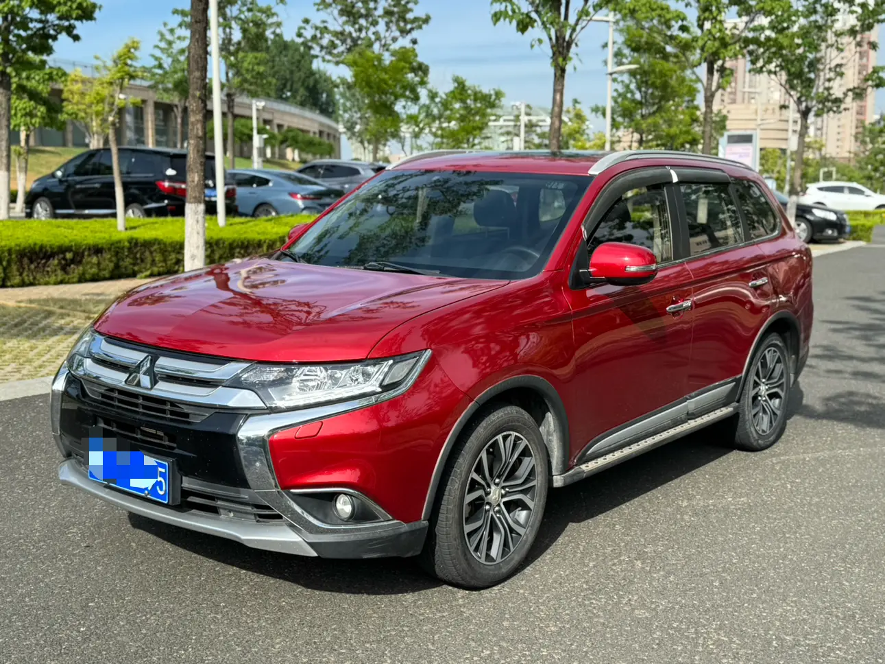 Mitsubishi Outlander III Рестайлинг 2