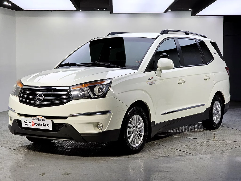 SsangYong Korando III Рестайлинг