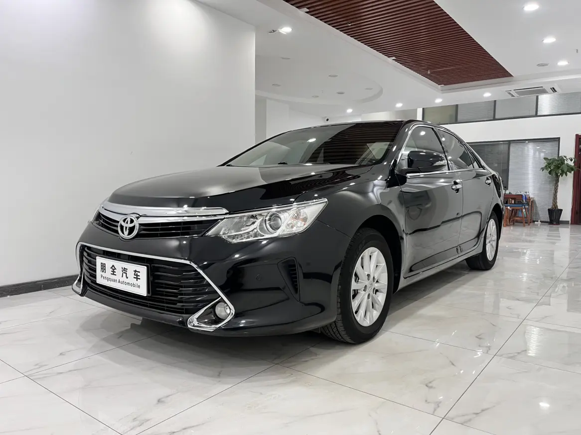 Toyota Camry VII (XV50) Рестайлинг