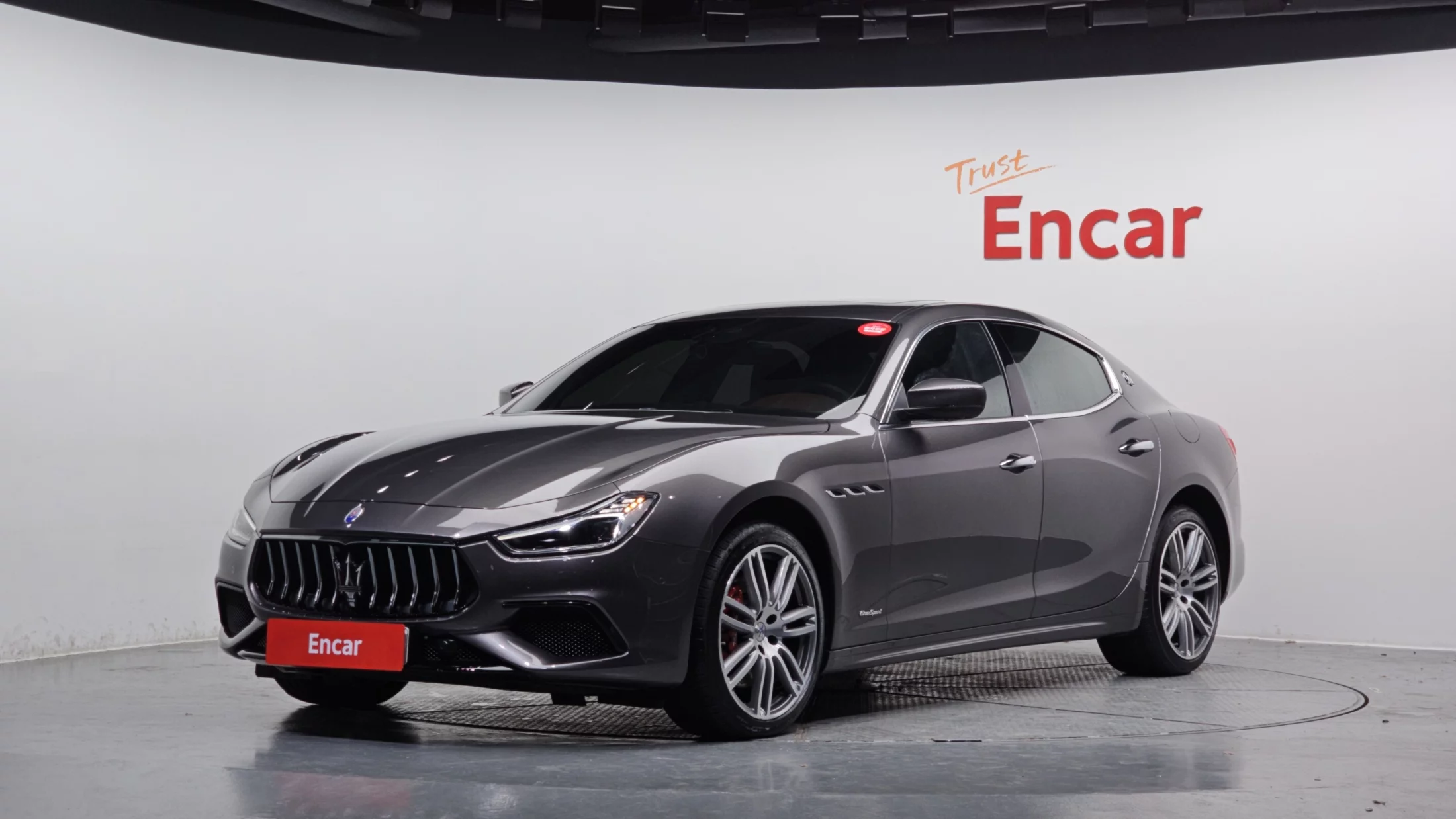 Maserati Ghibli III Рестайлинг