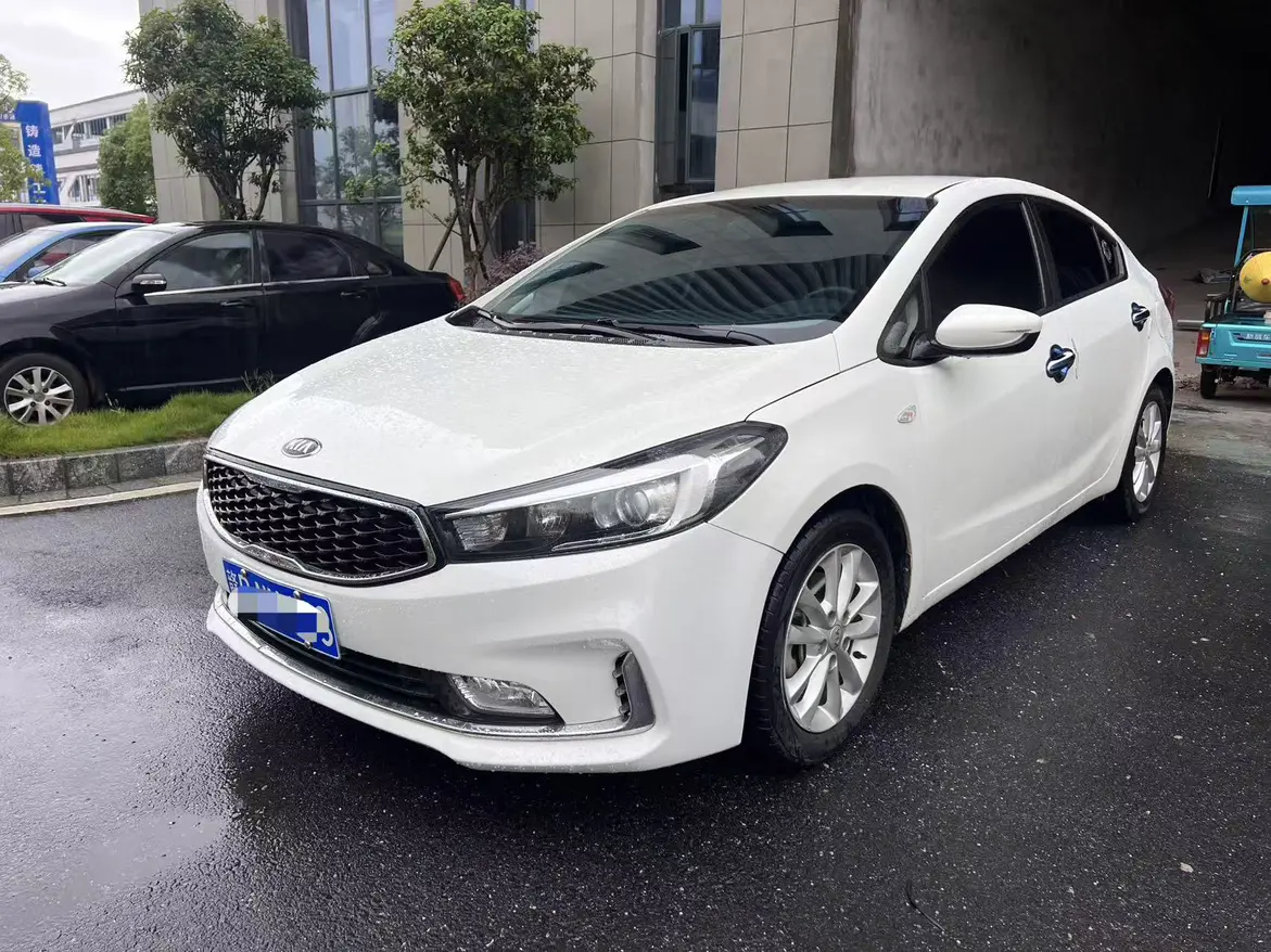 Kia K3 I Рестайлинг