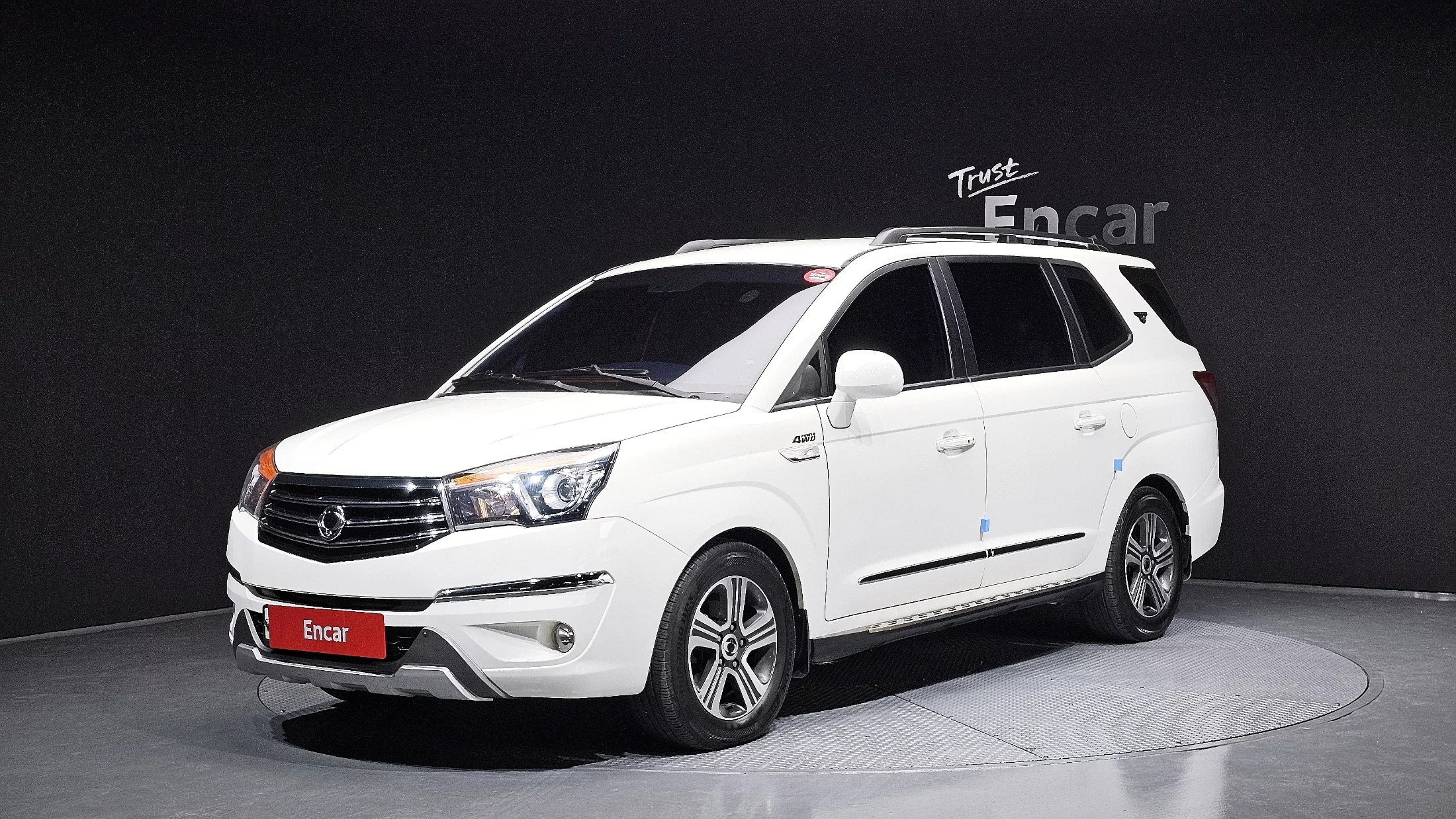 SsangYong Korando III Рестайлинг