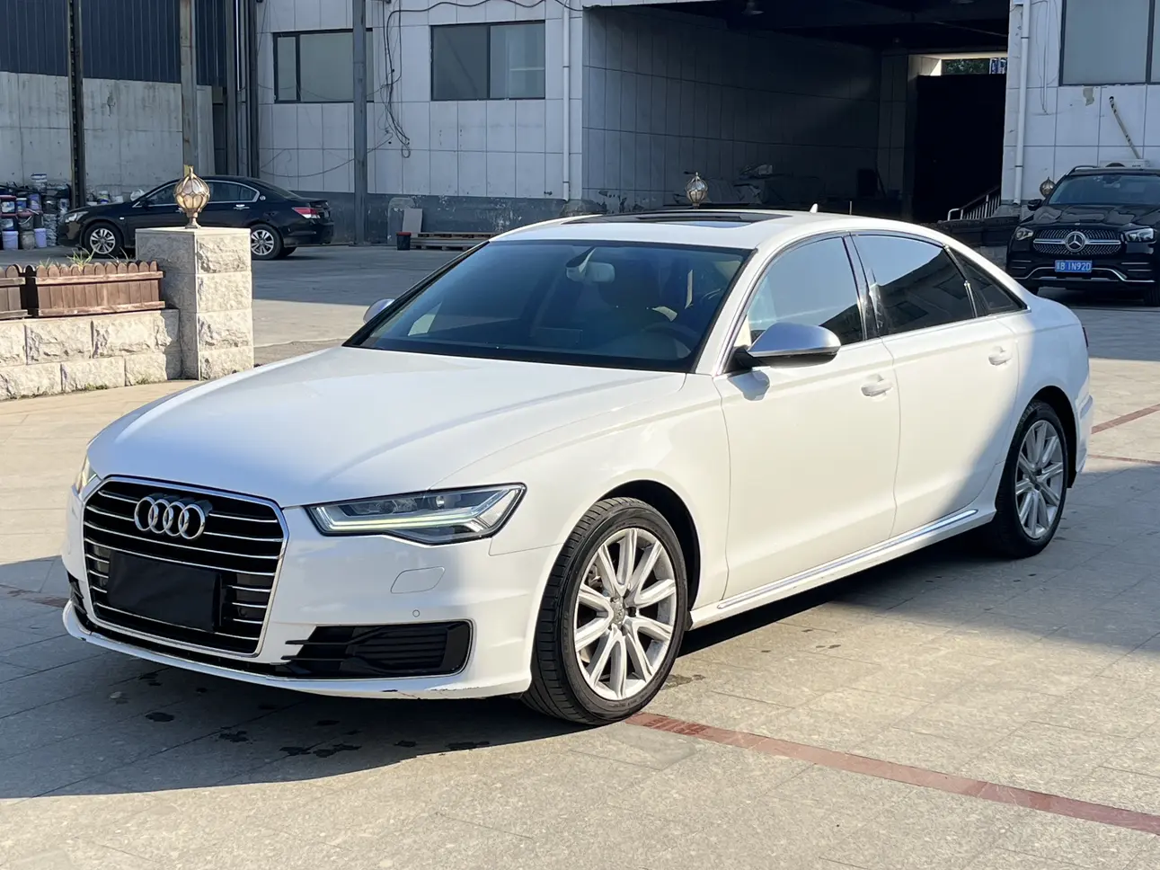 Audi A6 IV (C7) Рестайлинг
