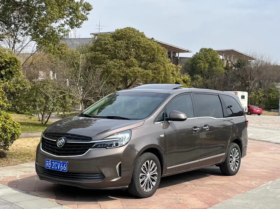 Buick GL8 III Рестайлинг