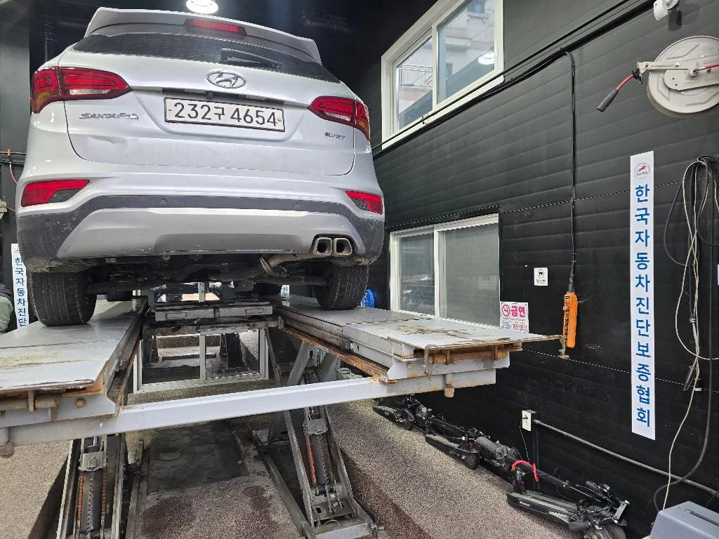 Hyundai Santa Fe III Рестайлинг