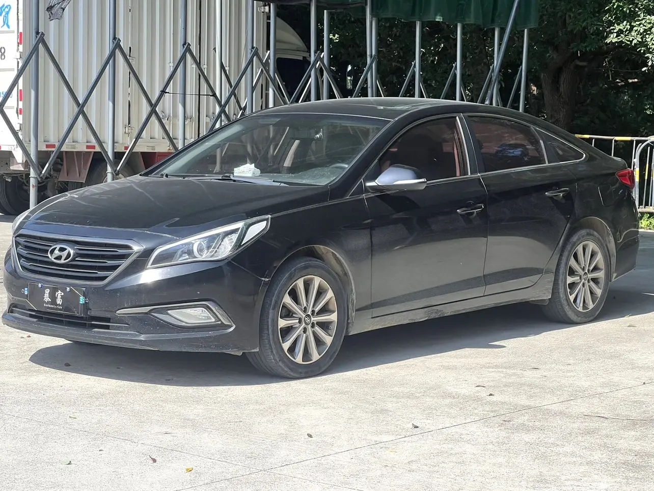 Hyundai Sonata VII (LF)