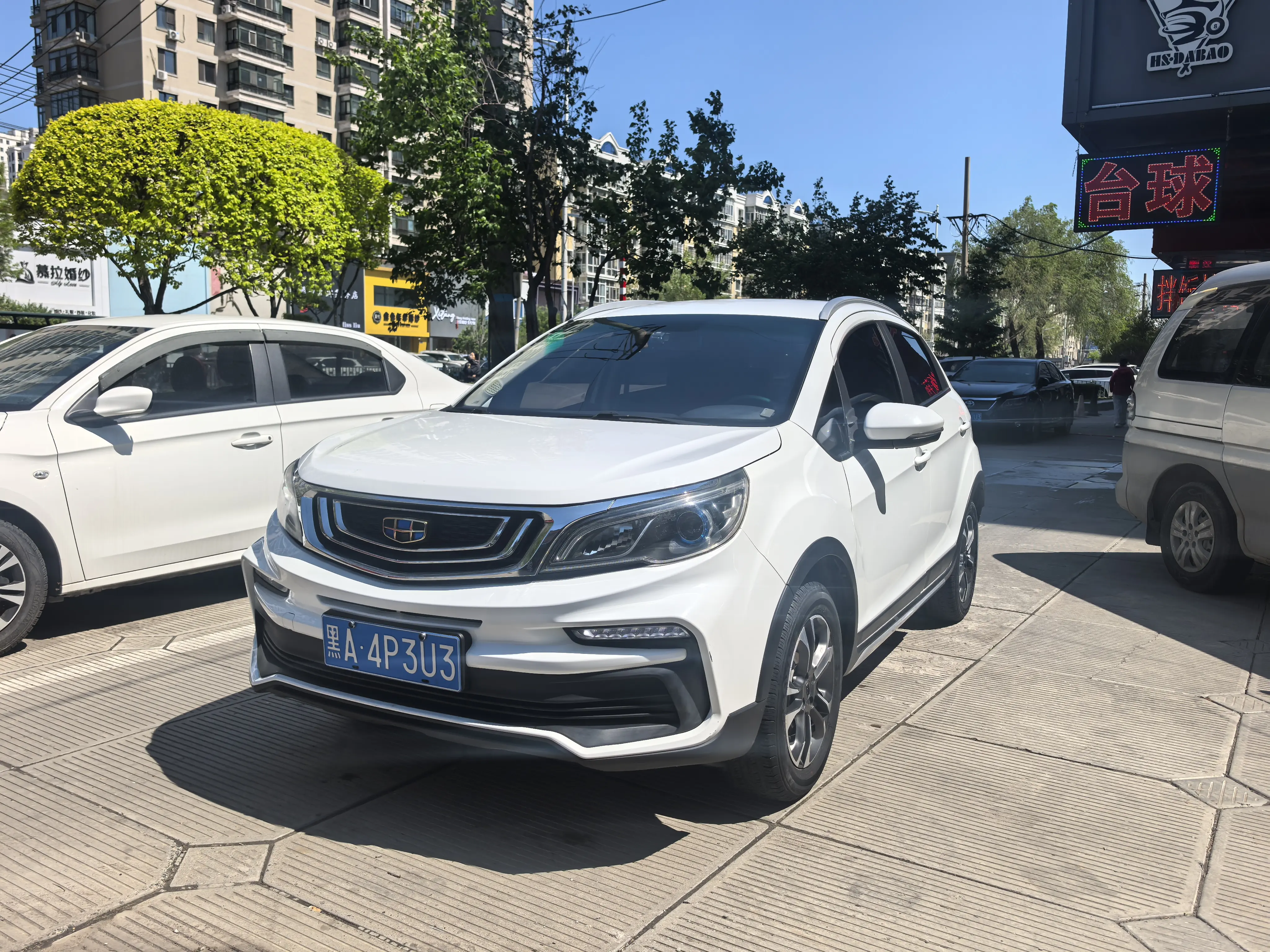 Geely Vision X3 I Рестайлинг