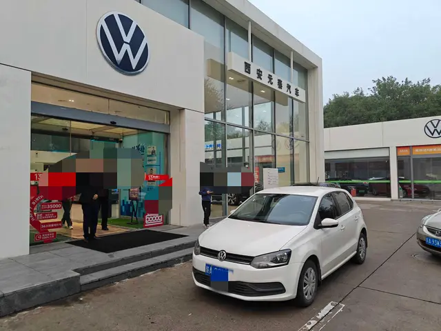 Volkswagen Polo V Рестайлинг