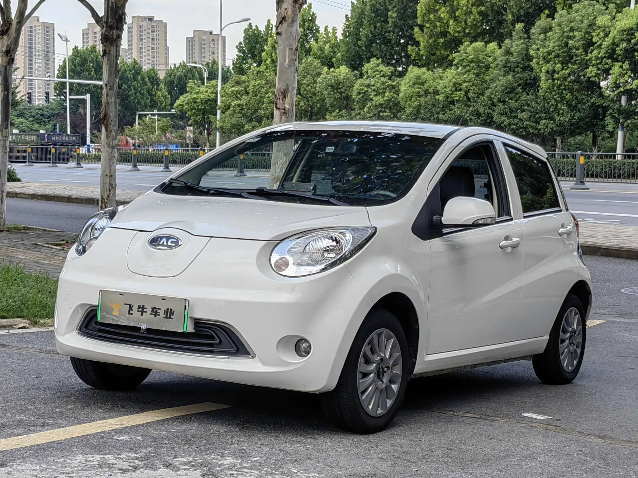 Jiangxi Jac Iev6E №11825575 2019