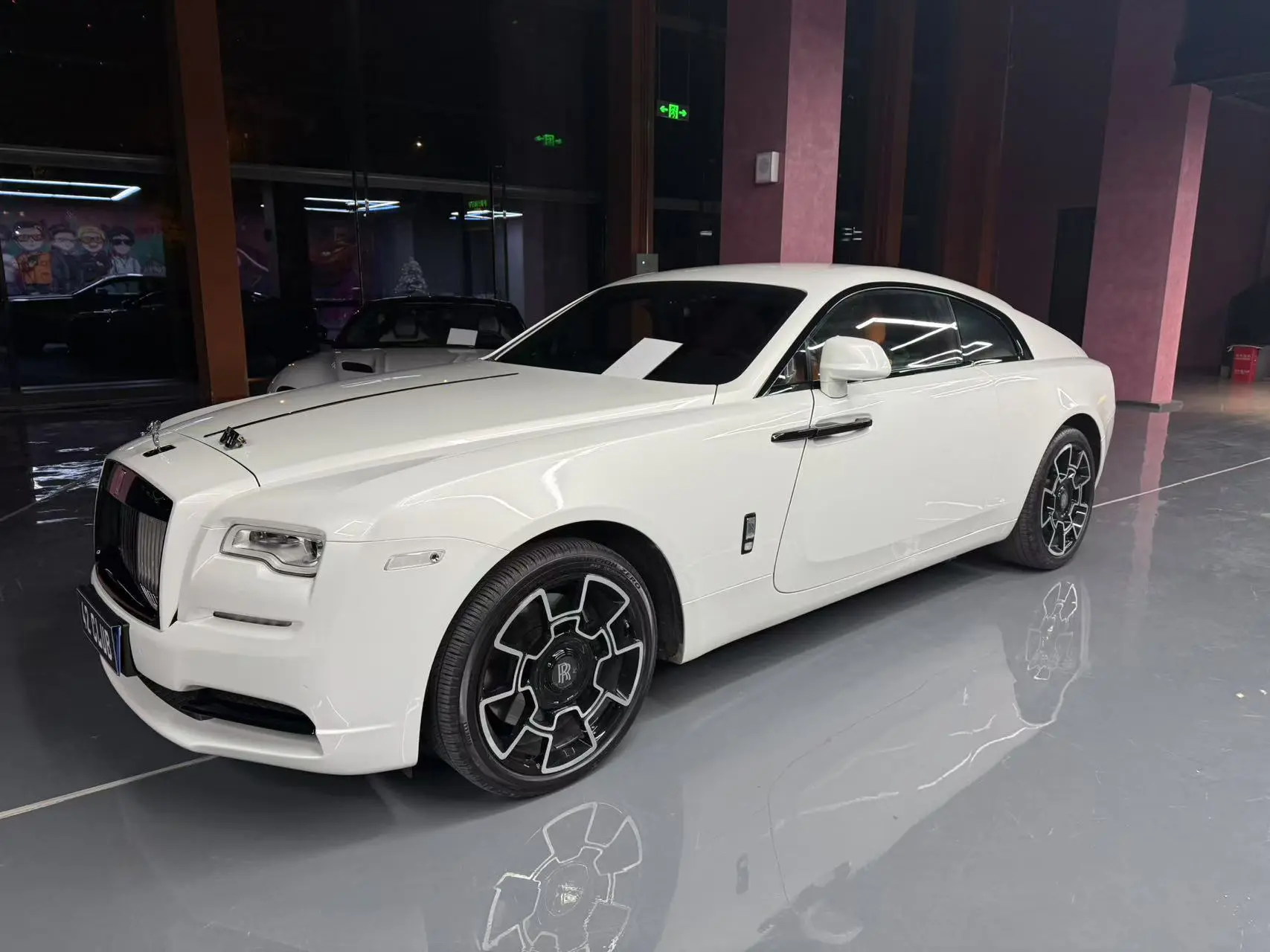 Rolls-Royce Phantom VII Рестайлинг (Series II)