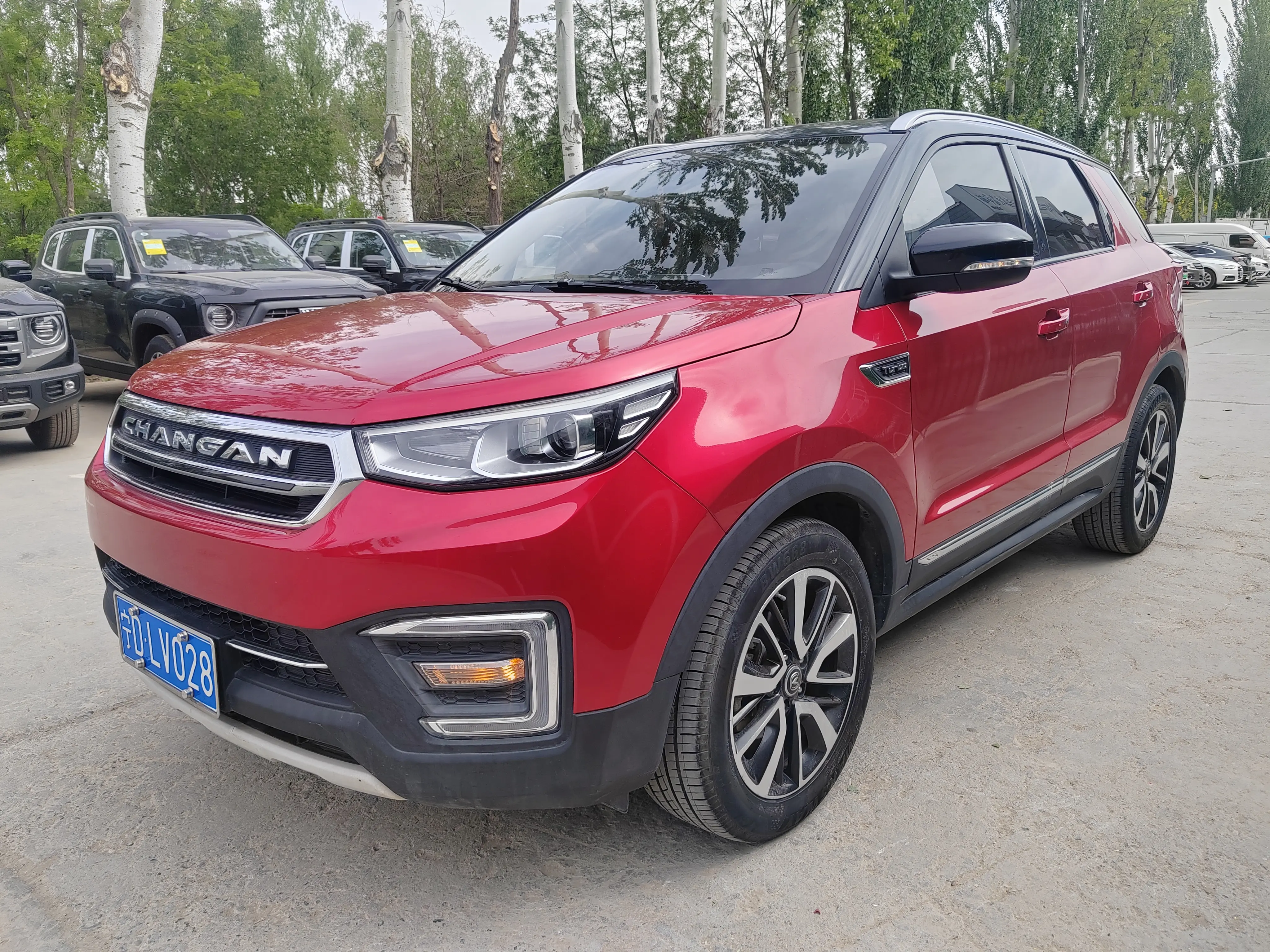 Changan CS55 I
