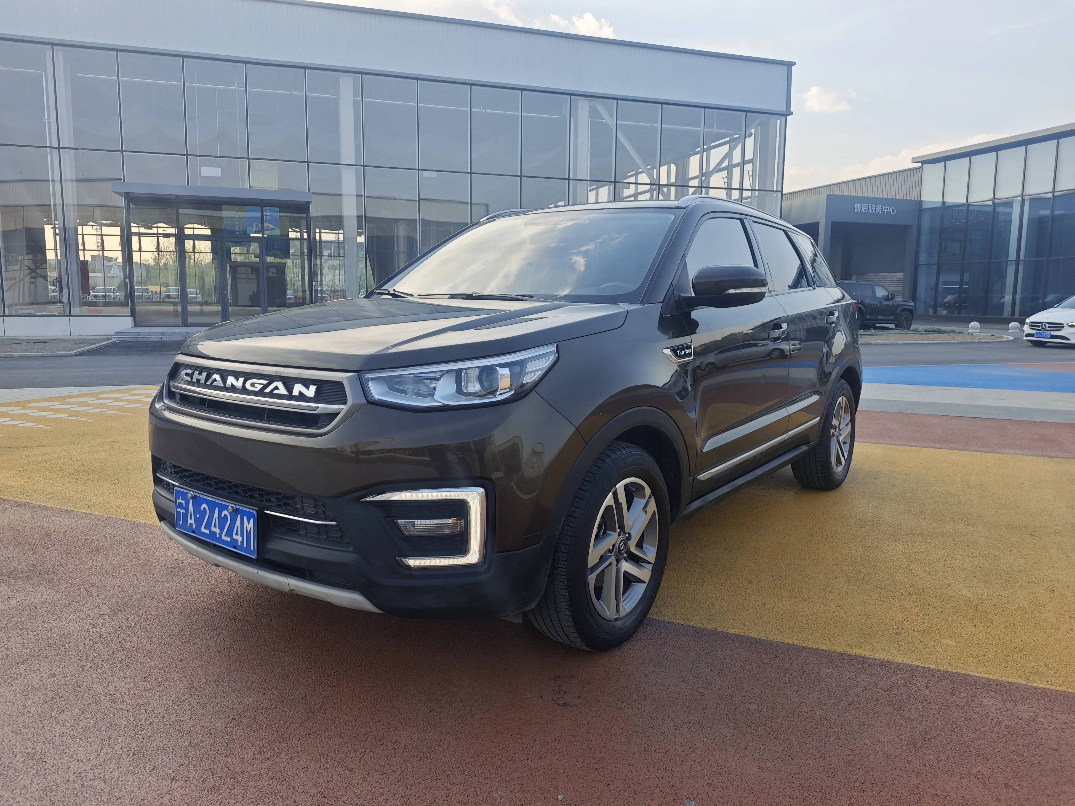 Changan CS55 I