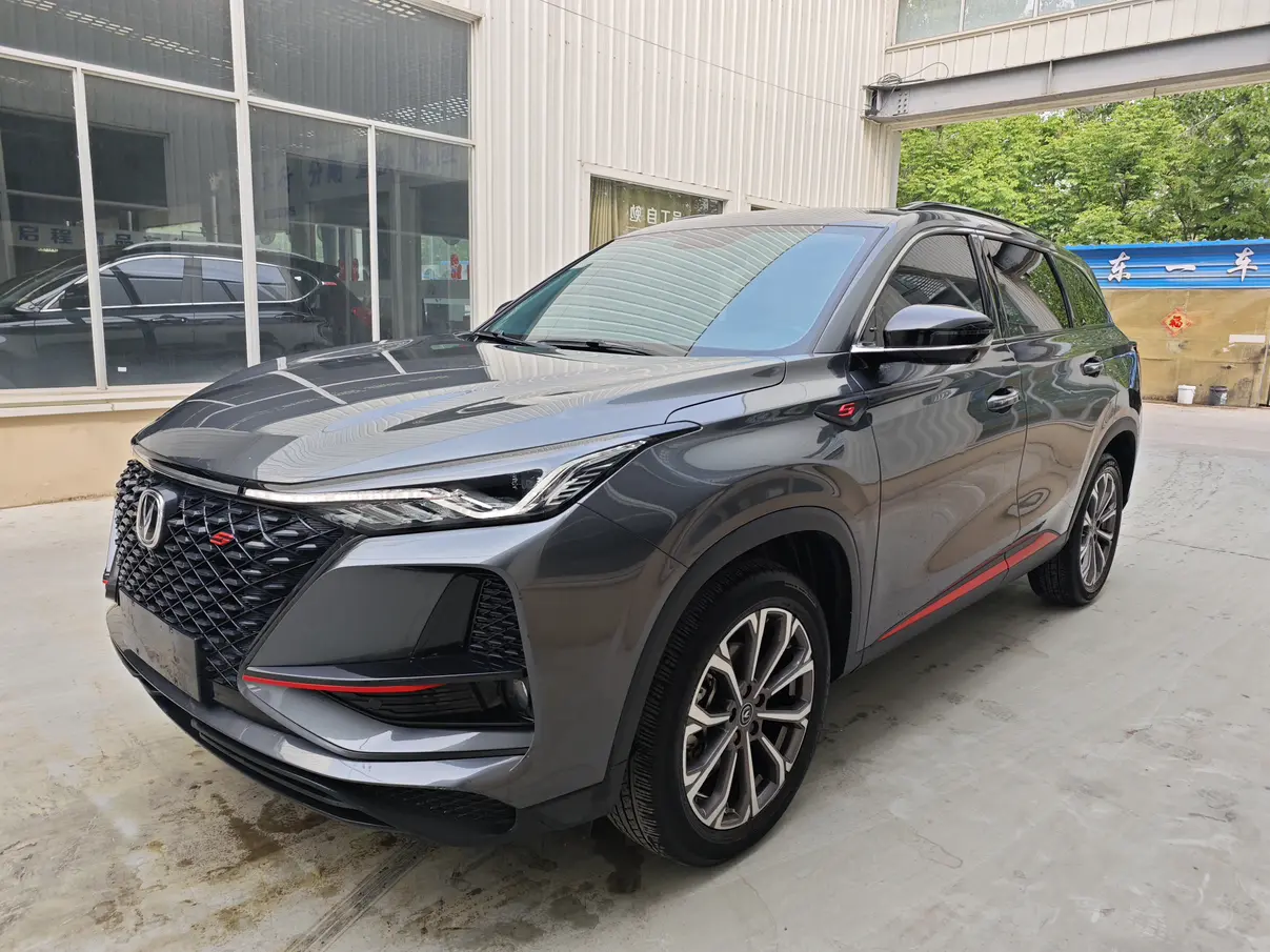 Changan CS75 I Рестайлинг