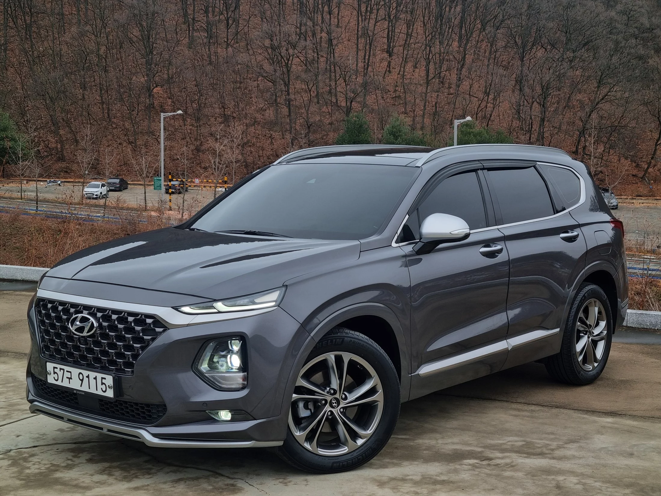 Hyundai Santa Fe III Рестайлинг