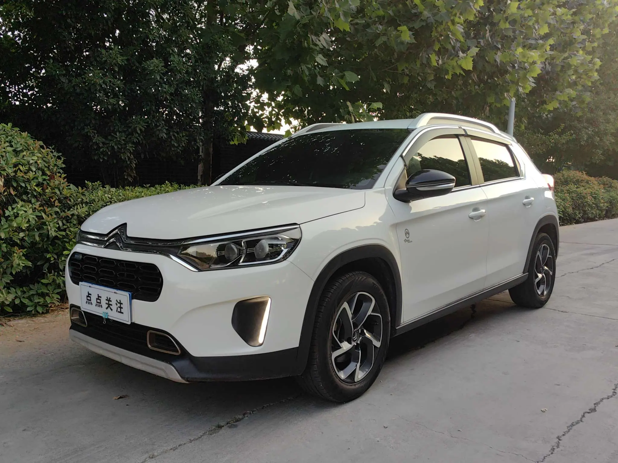 Citroen C3 III Рестайлинг