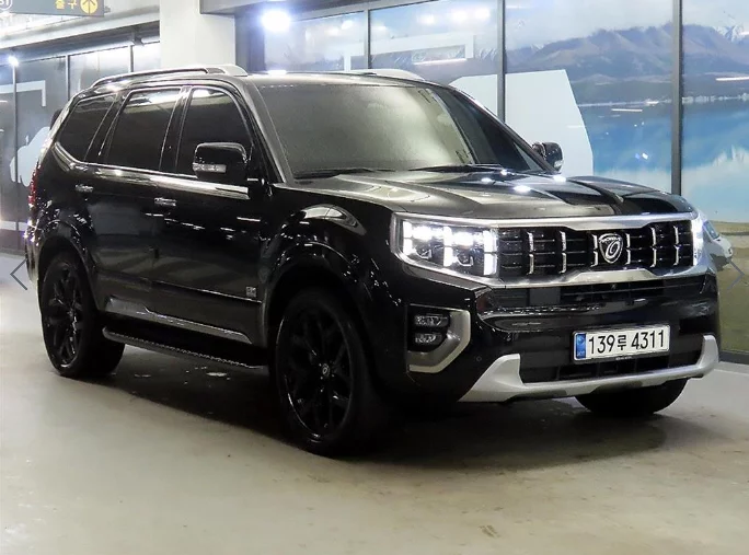 Kia Mohave I Рестайлинг