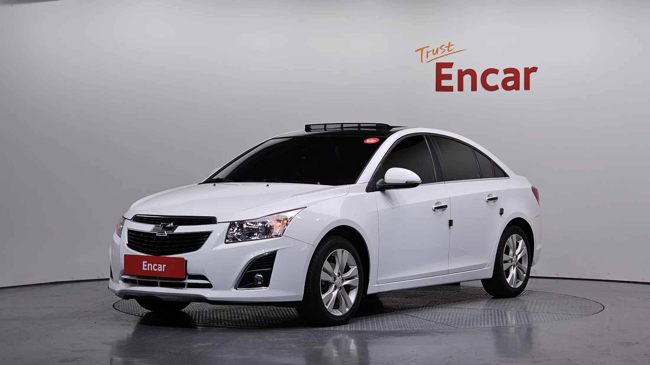 Chevrolet Cruze I Рестайлинг