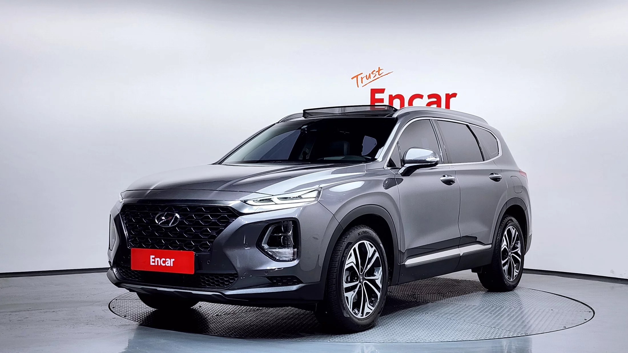 Hyundai Santa Fe Diesel 2.0 2Wd Prestige 2018