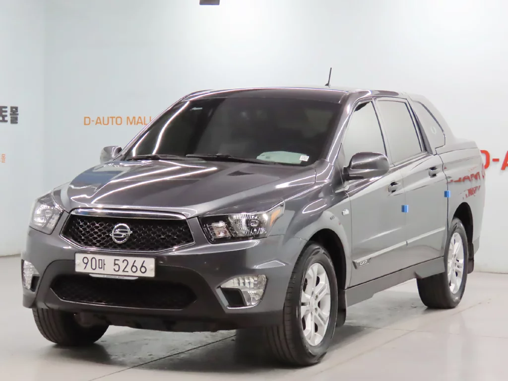SsangYong Korando III Рестайлинг