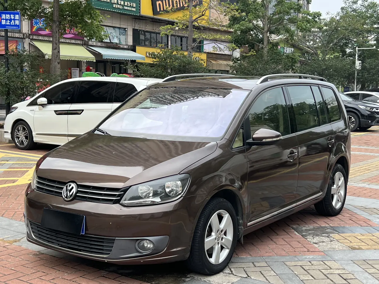Volkswagen Touran I Рестайлинг 2