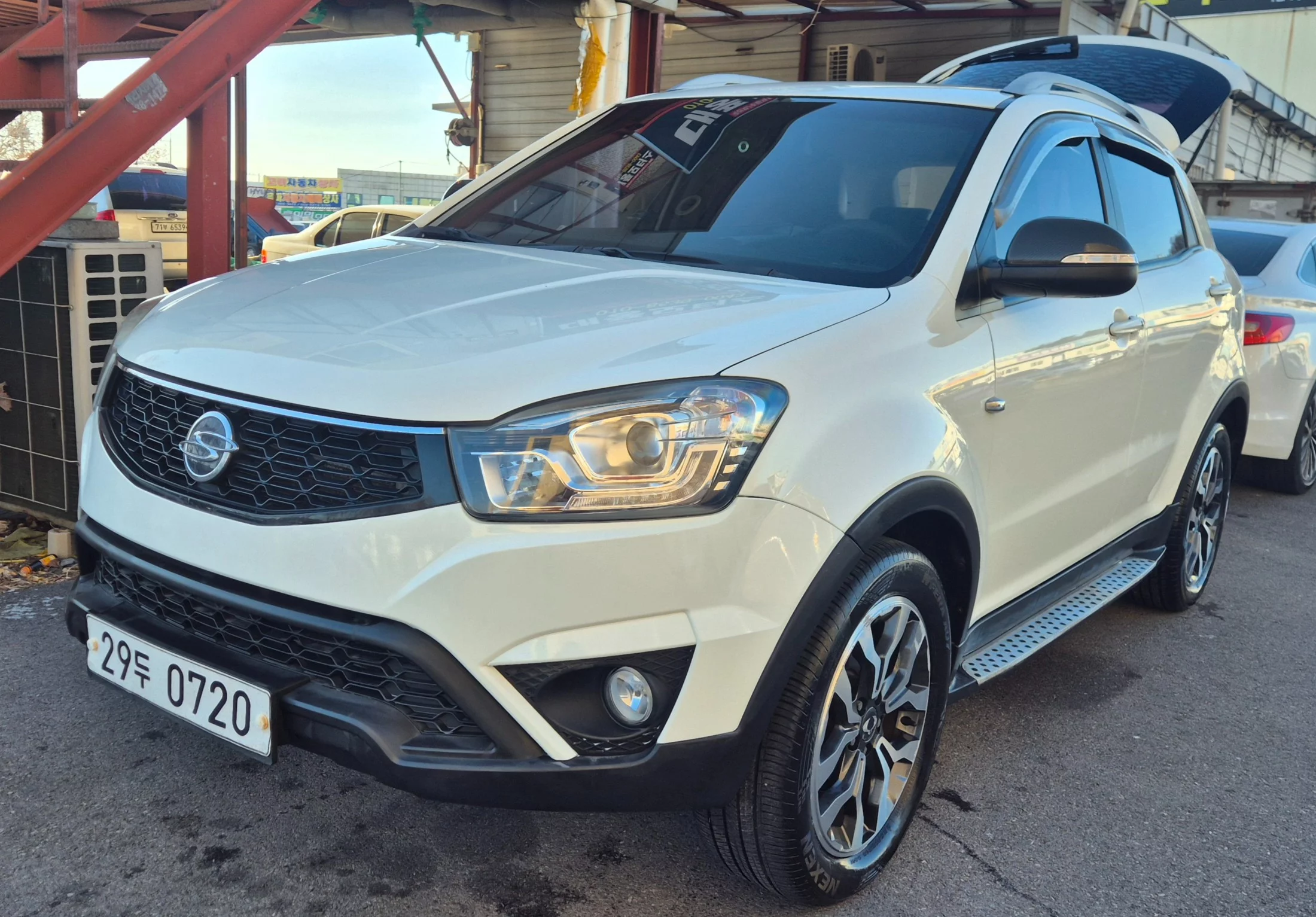 SsangYong Korando III Рестайлинг