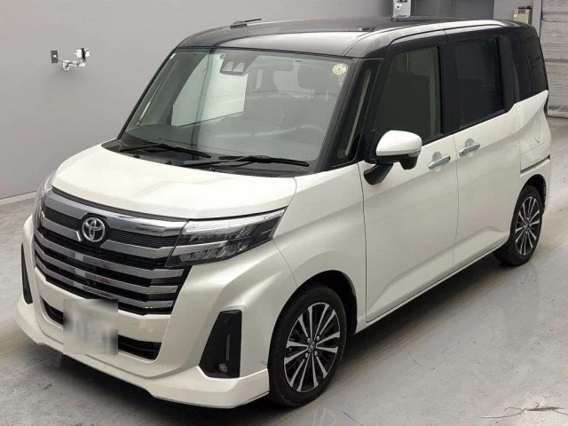 Toyota Roomy I Рестайлинг