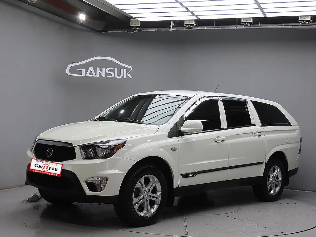 SsangYong Korando III Рестайлинг