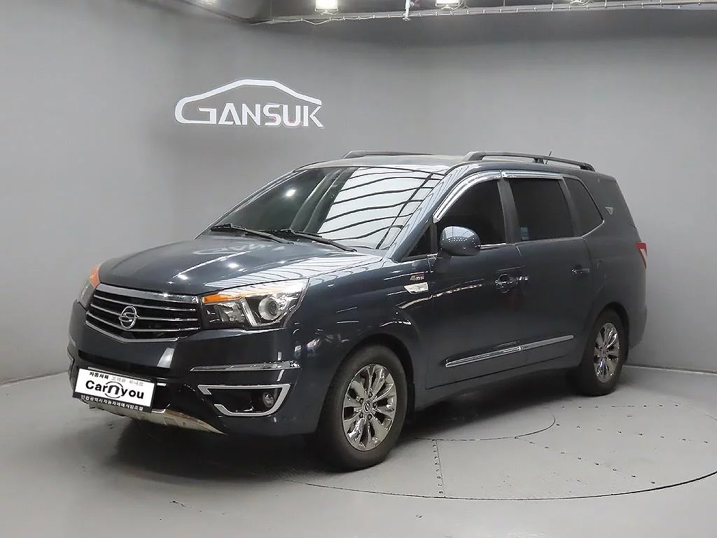 SsangYong Korando III Рестайлинг