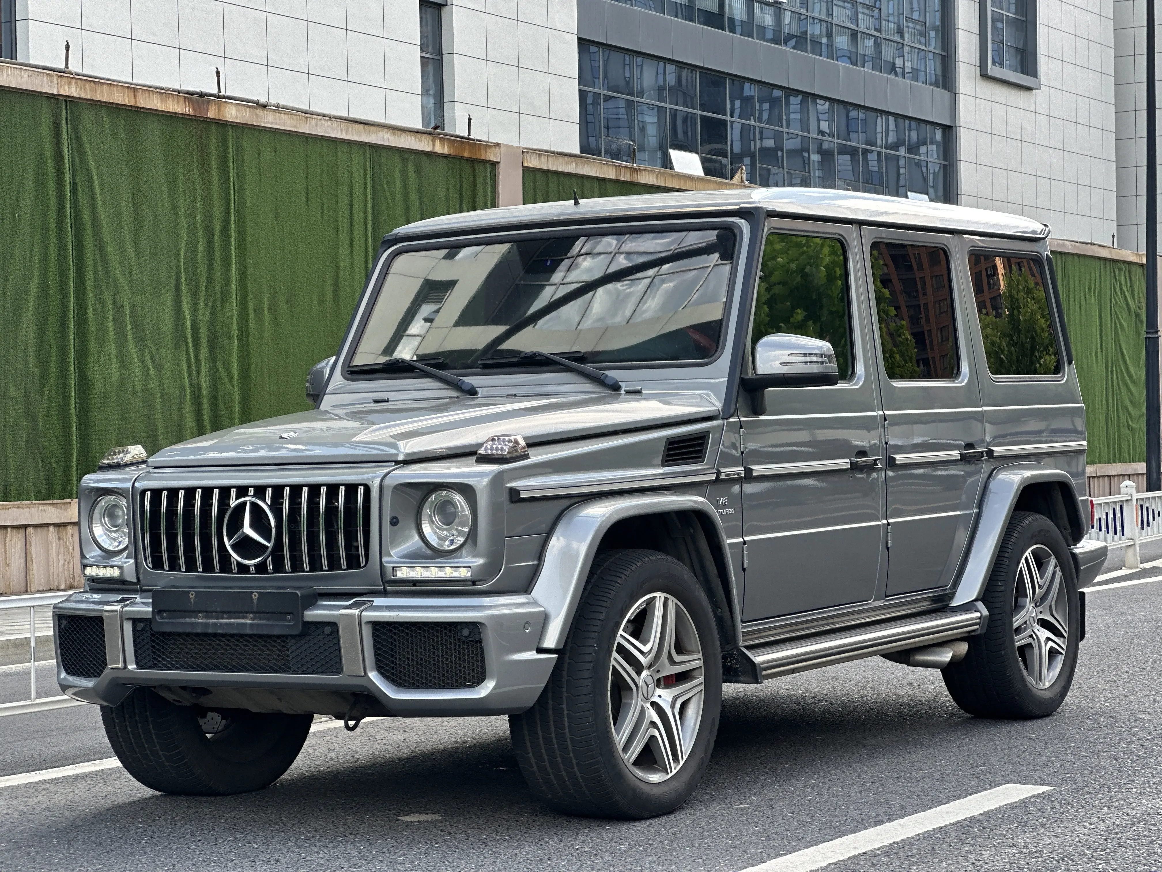 Mercedes-Benz G-Class Amg №19319438 2014