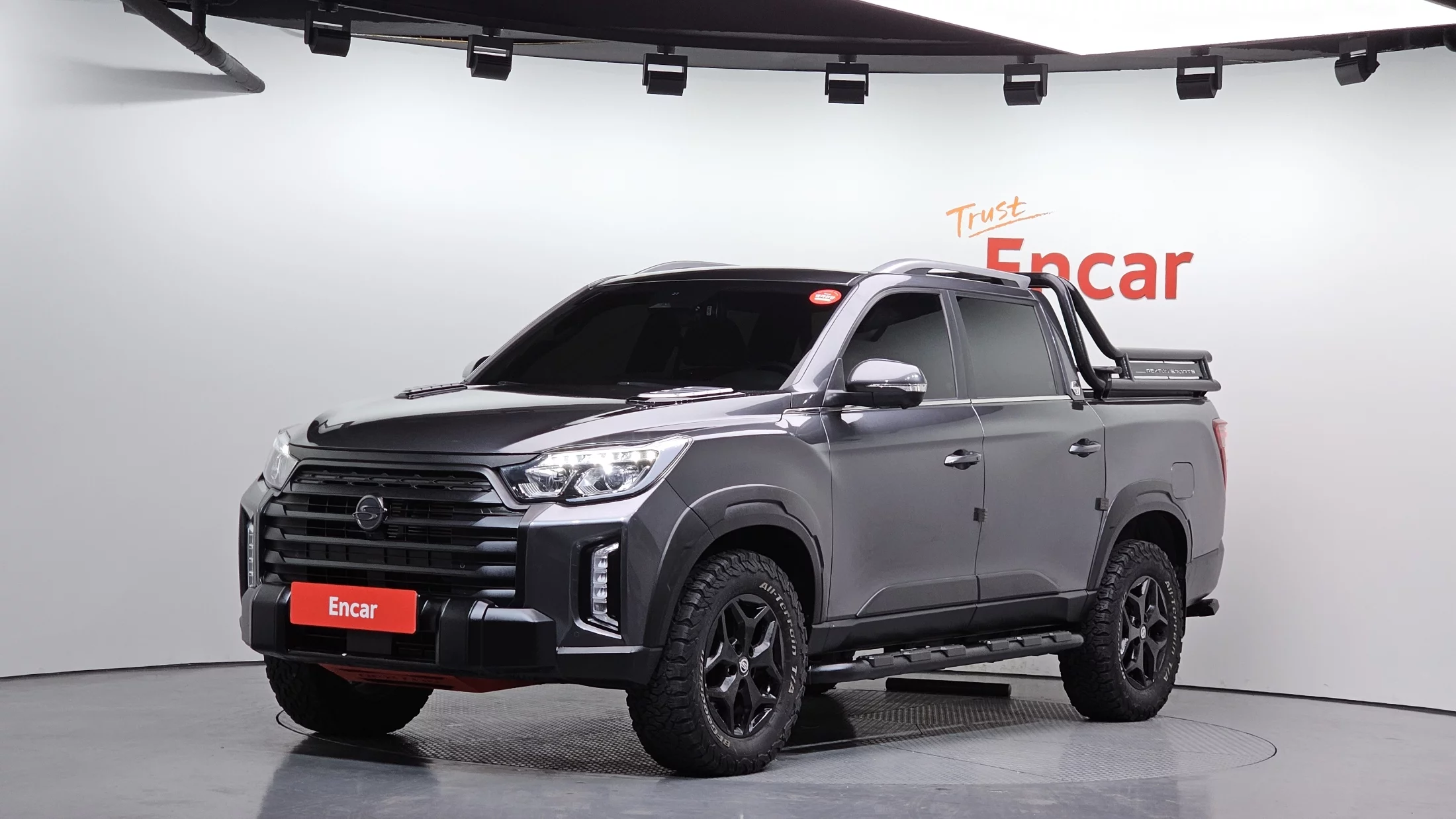 SsangYong Rexton IV Рестайлинг