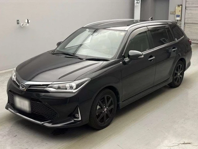 Toyota Corolla Fielder Лот № 12397 2017