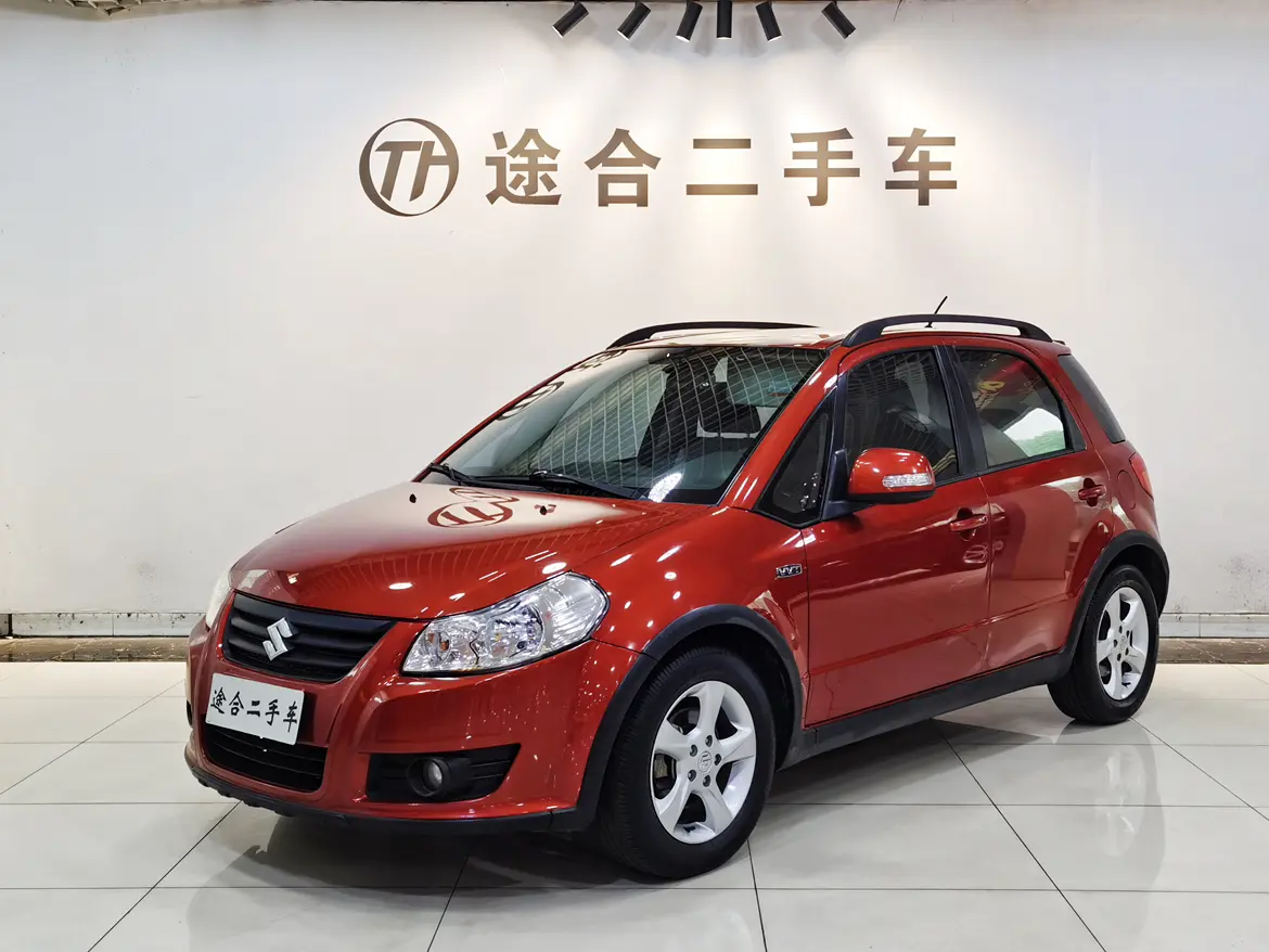 Suzuki SX4 II (S-Cross)