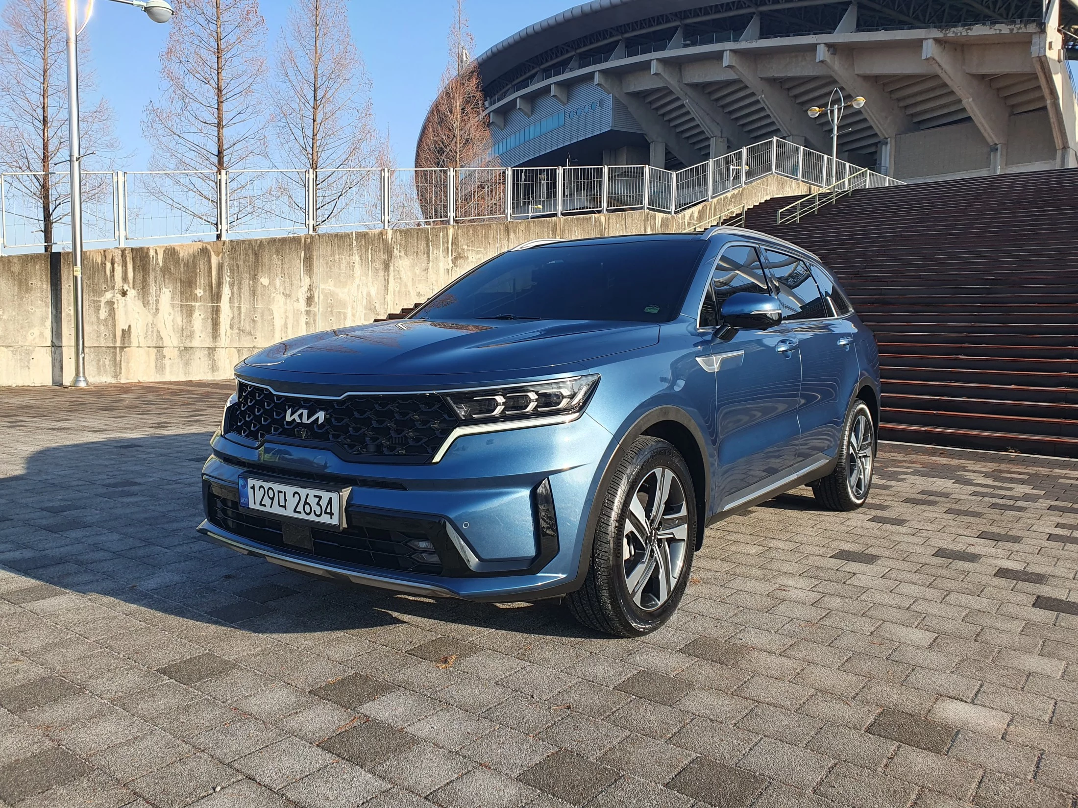 Kia Sorento Hev 1.6 2Wd Noblesse, Гибрид 2022