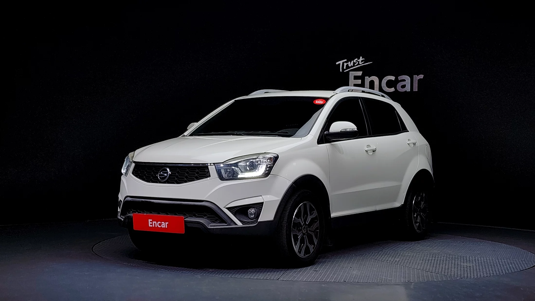 SsangYong Korando III Рестайлинг