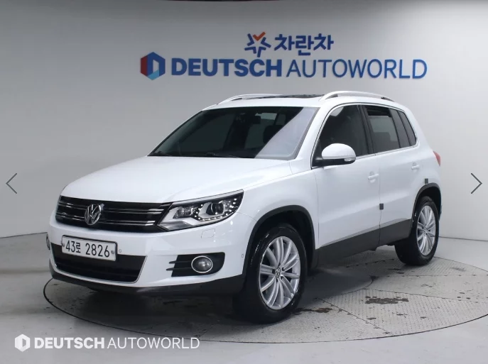 Volkswagen Tiguan I Рестайлинг