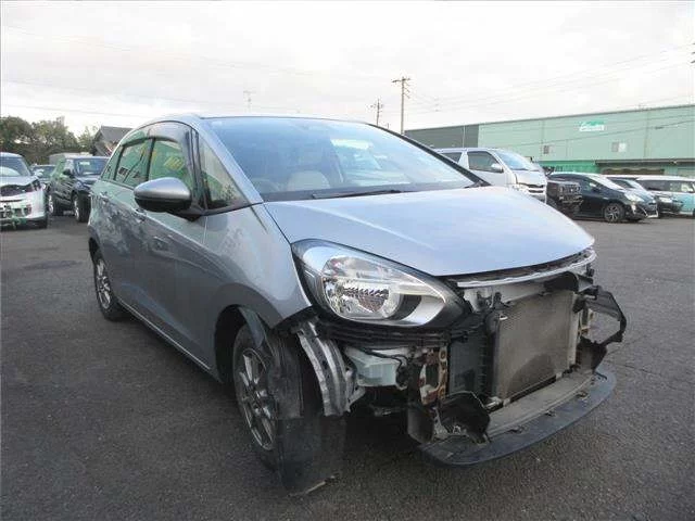 Honda Fit III Рестайлинг