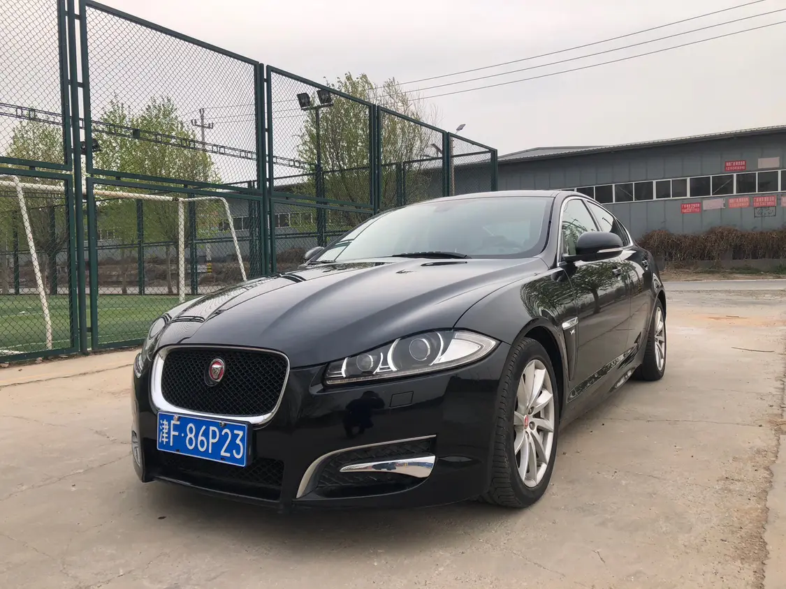 Jaguar XF I Рестайлинг