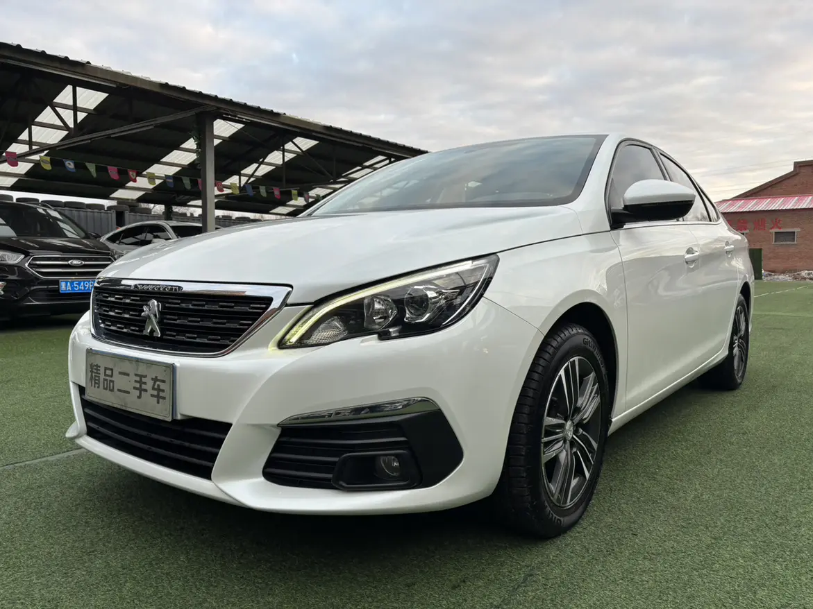 Peugeot 308 II Рестайлинг