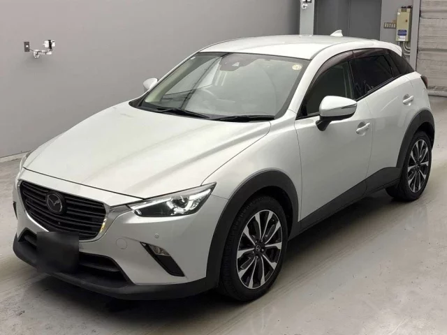 Mazda Cx-3 Лот № 12383 2018