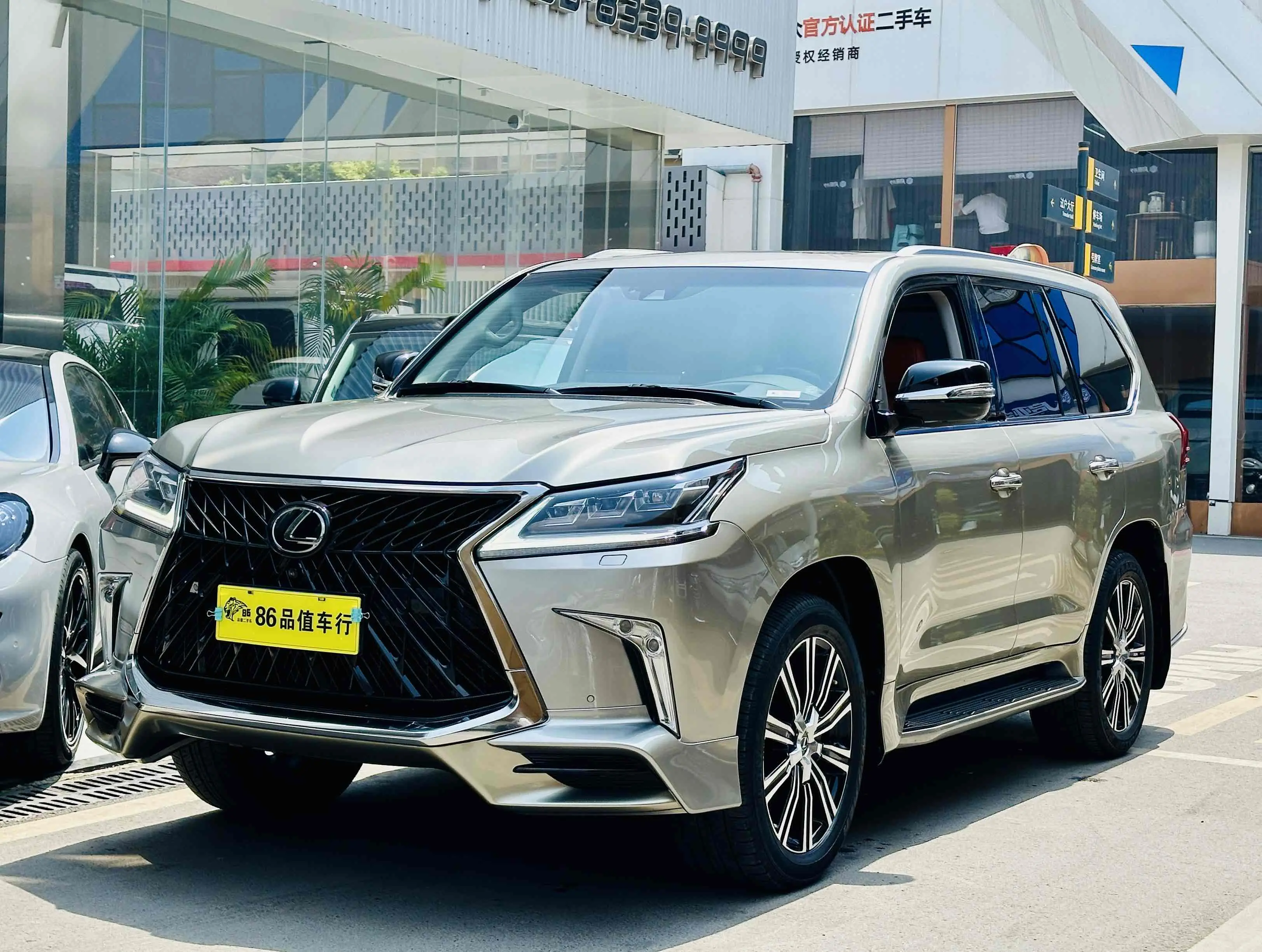 Lexus LX III Рестайлинг 2
