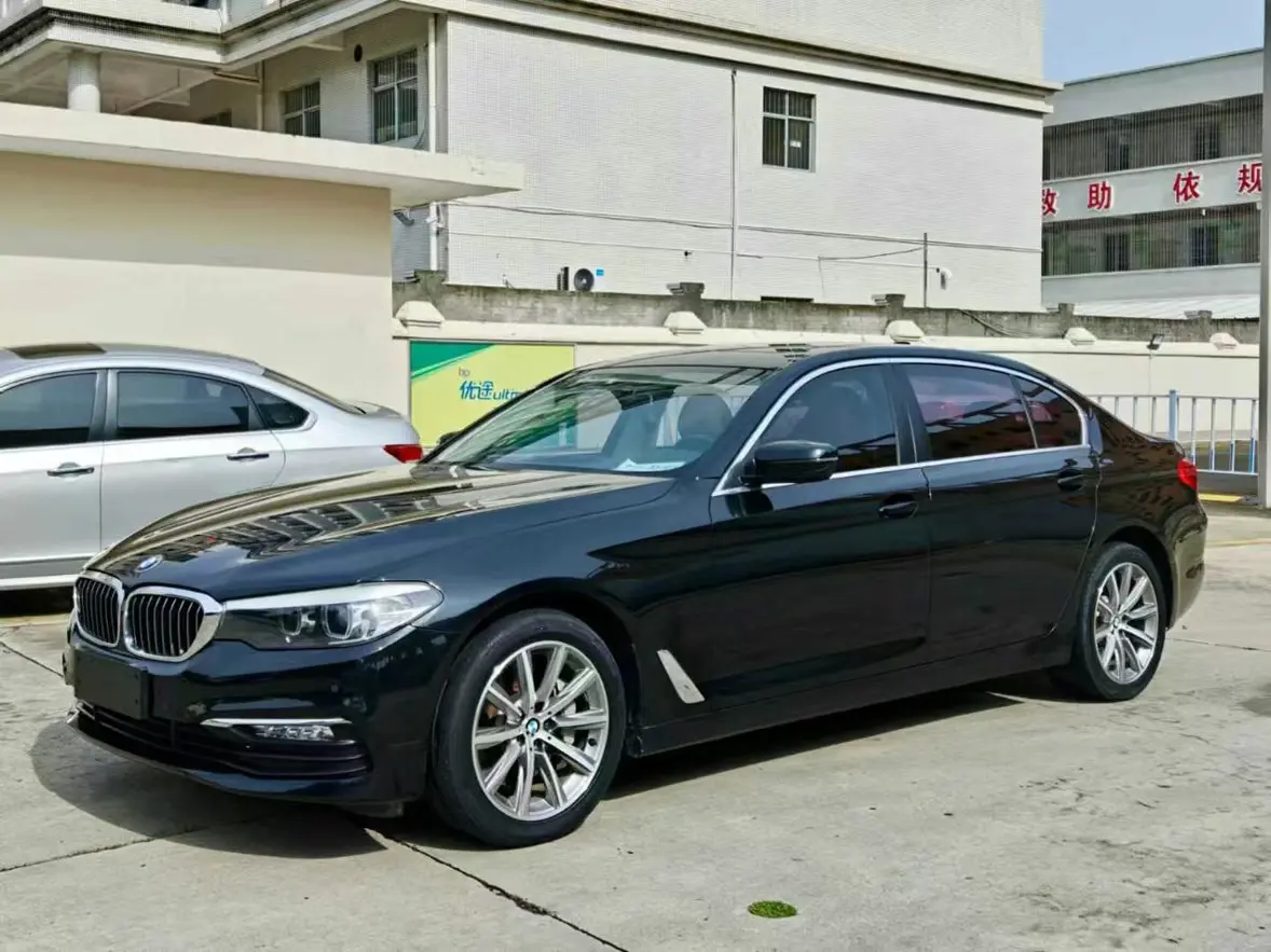 Bmw 5 Series №17554029 2018