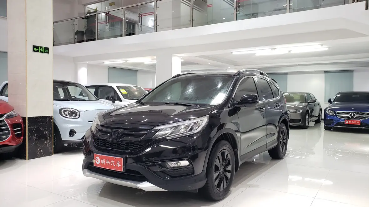 Honda CR-V IV Рестайлинг