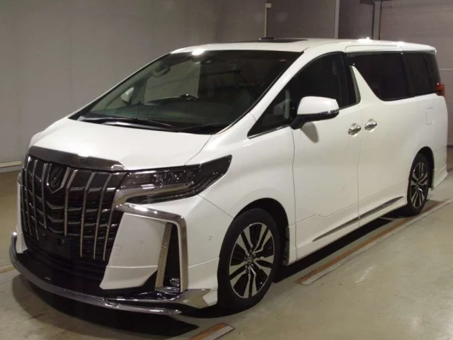 Toyota Alphard Лот № 2022