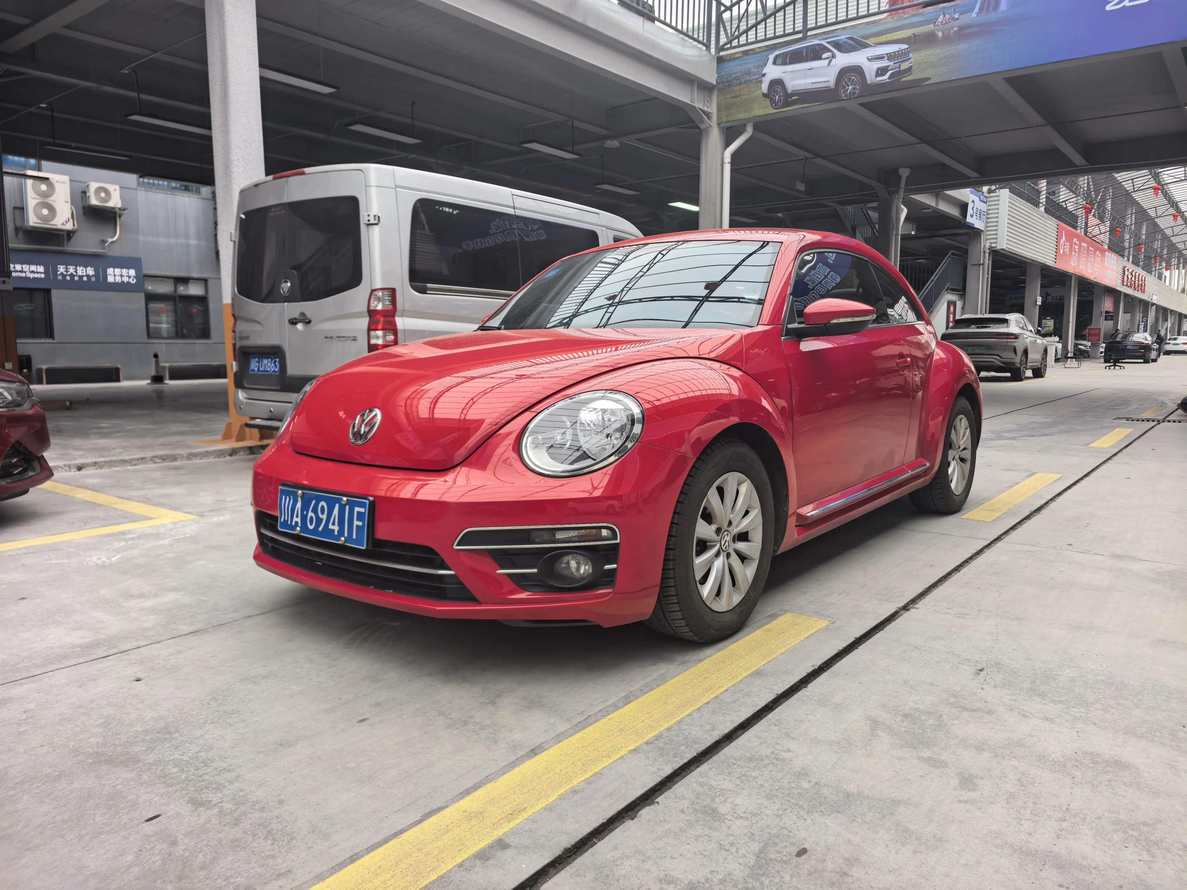 Volkswagen Beetle II (A5)