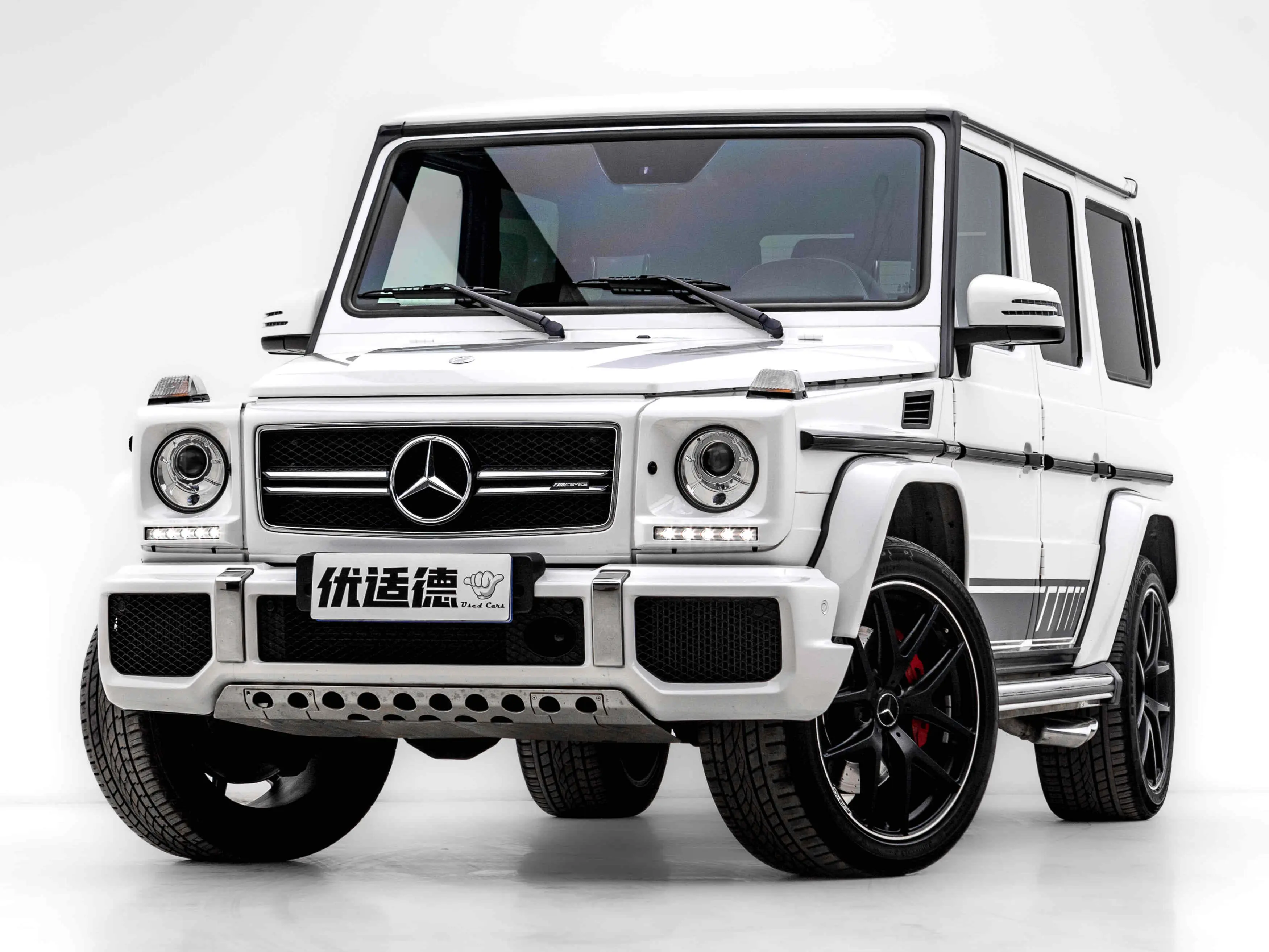 Mercedes-Benz G-Class Amg №19332988 2018