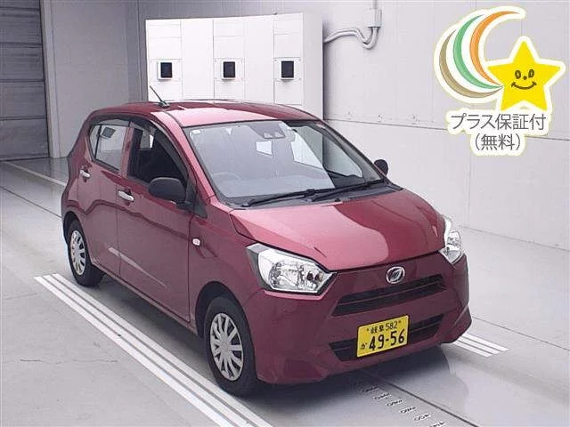Daihatsu Mira VII