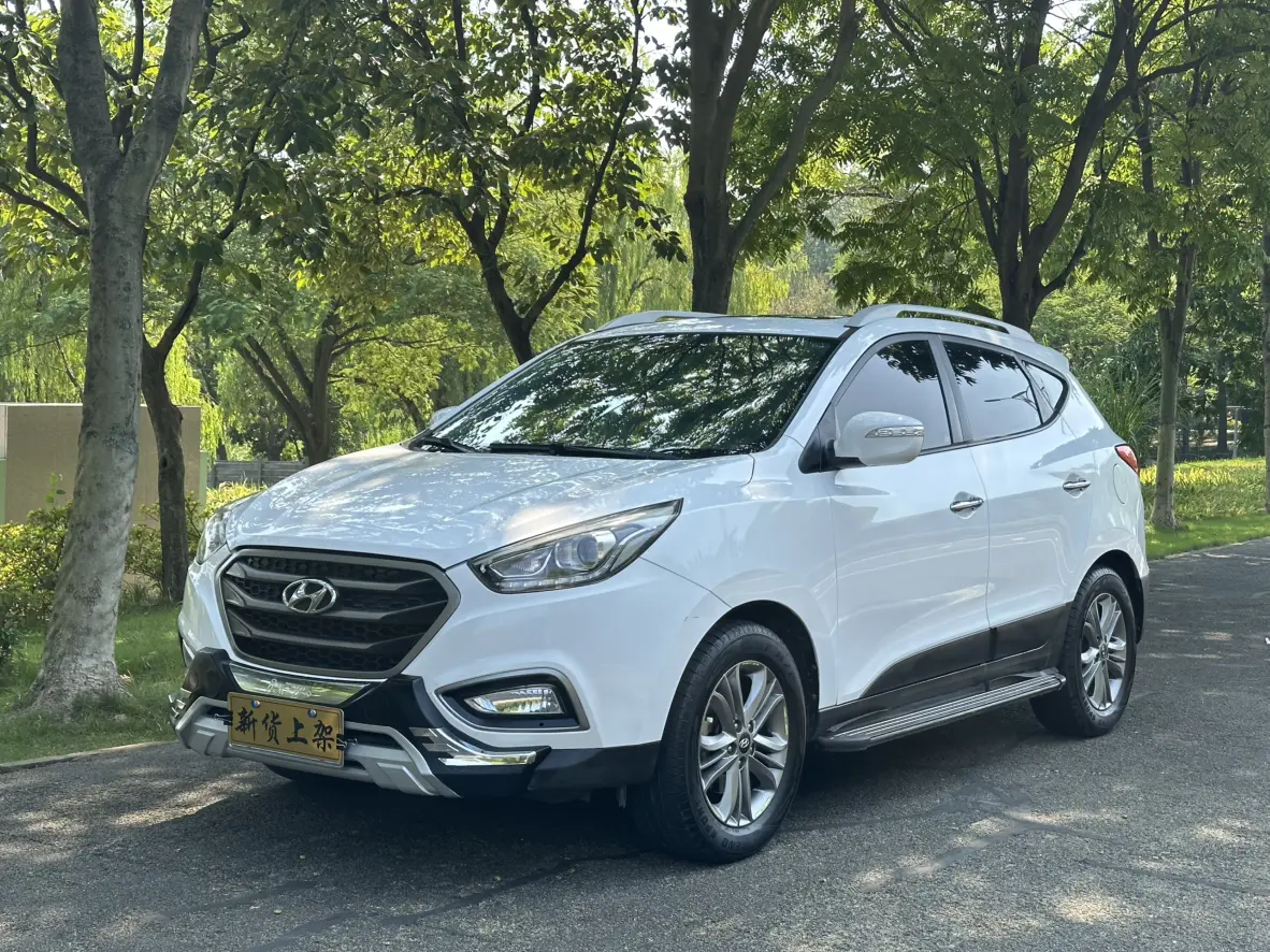 Hyundai ix35 I Рестайлинг