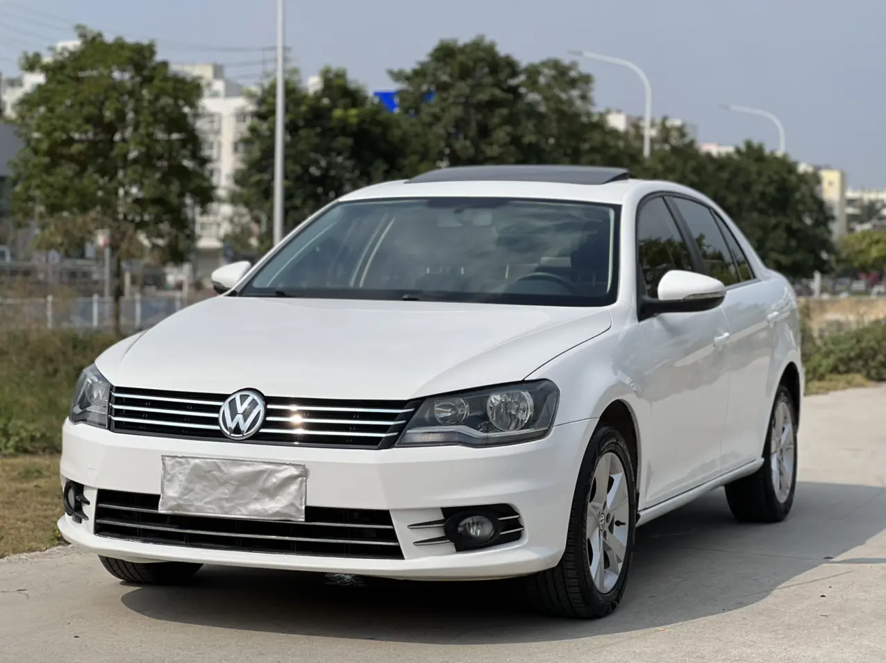 Volkswagen Bora II (China Market) Рестайлинг